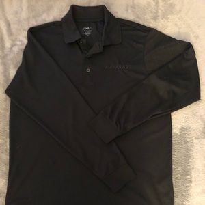 Penske Long Sleeve Polo
